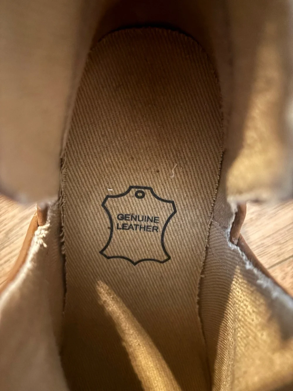 N/A cowhide ankle